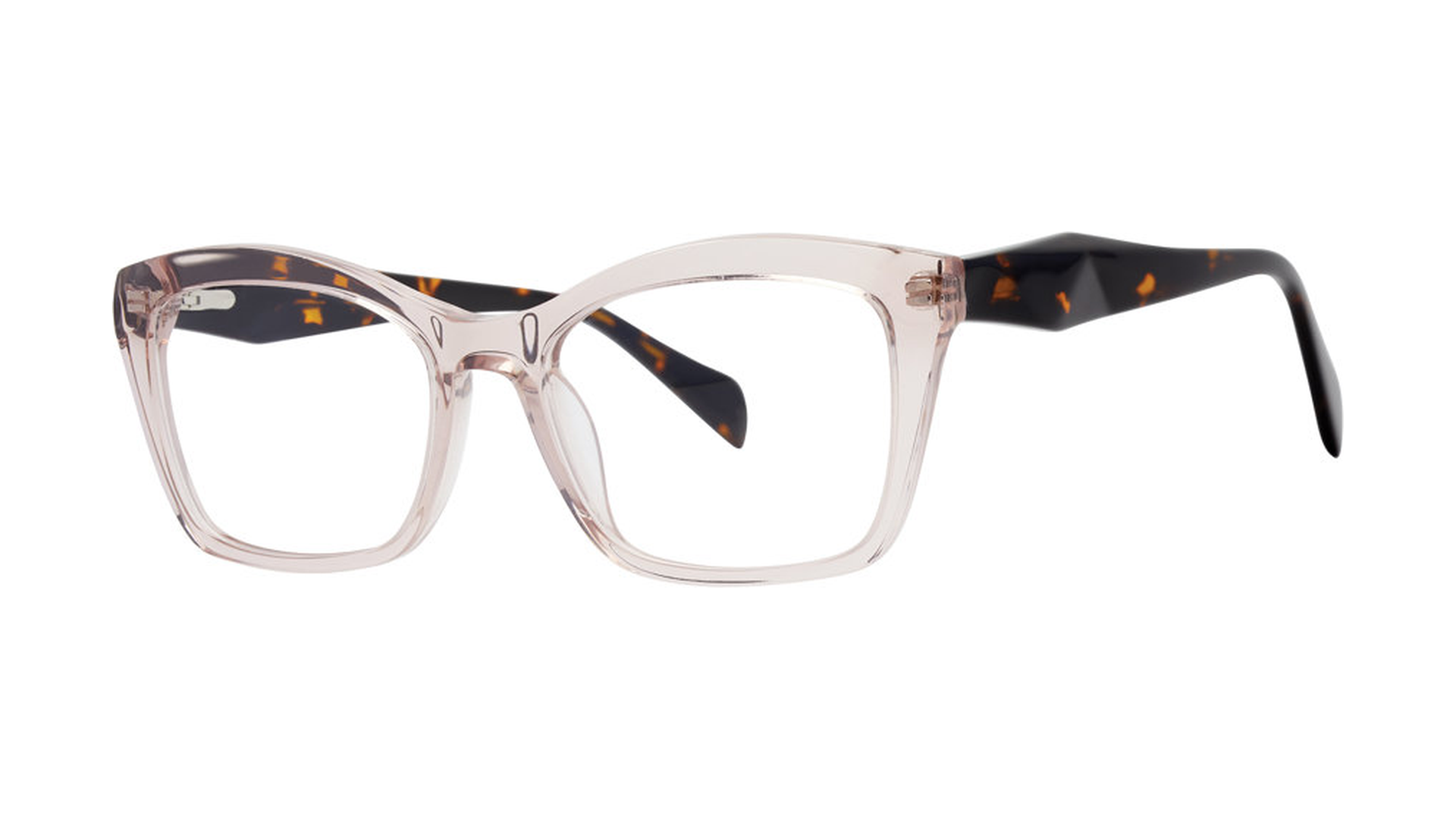 Fabiana Eyeglasses - Pink Cry/Tortoise angle