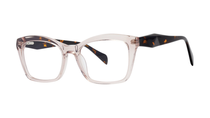 Fabiana Eyeglasses - Pink Cry/Tortoise angle