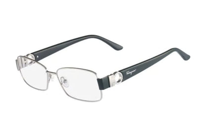 Salvatore Ferragamo SF2124R Medium / Shiny Gunmetal side