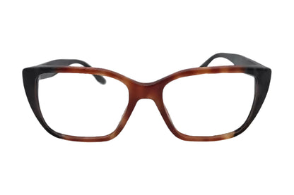 Prada PR 08T Small / Light Havana