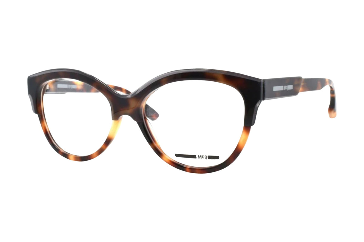 McQ by Alexander McQueen MQ0026O Medium / Havana side