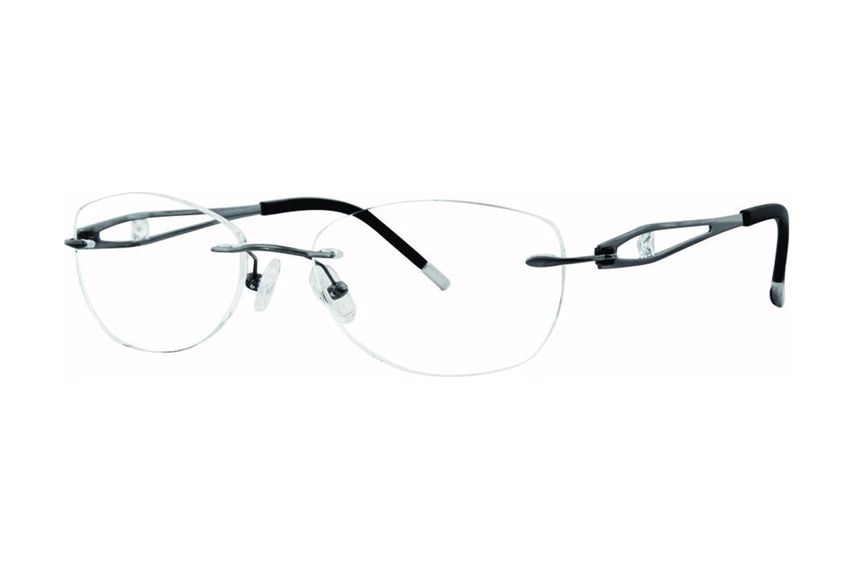 Etiquette Eyeglasses Gunmetal