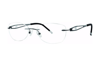 Etiquette Eyeglasses Gunmetal
