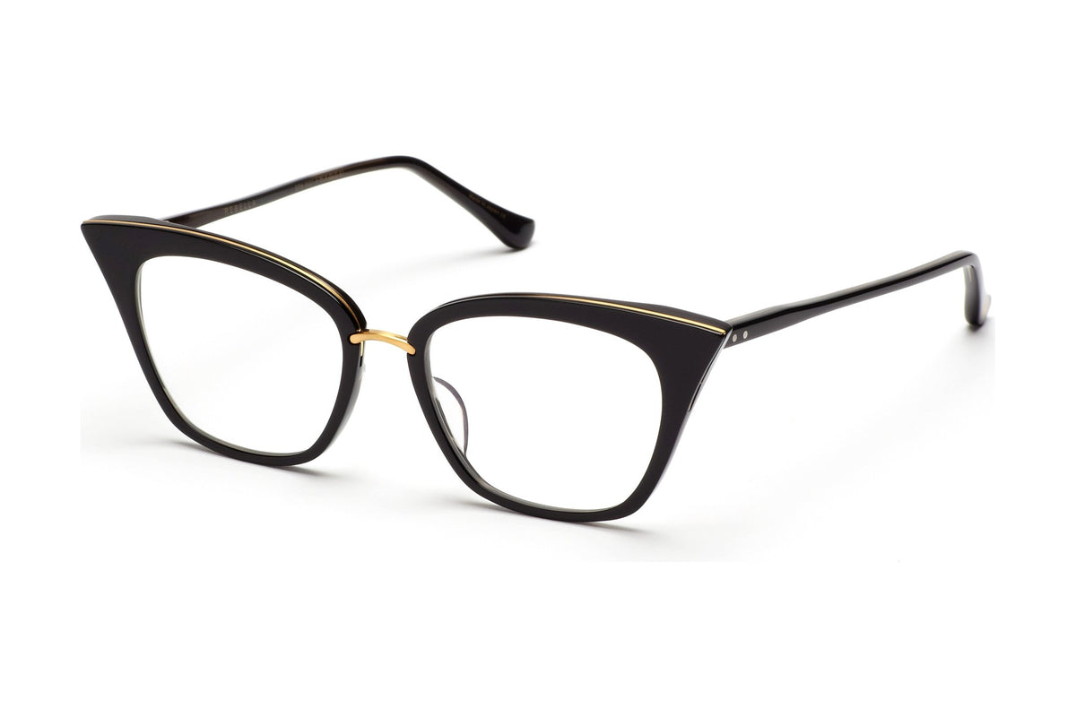 DITA REBELLA Black/Gold (DRX-3031-A-BLK-GLD-51-Z)