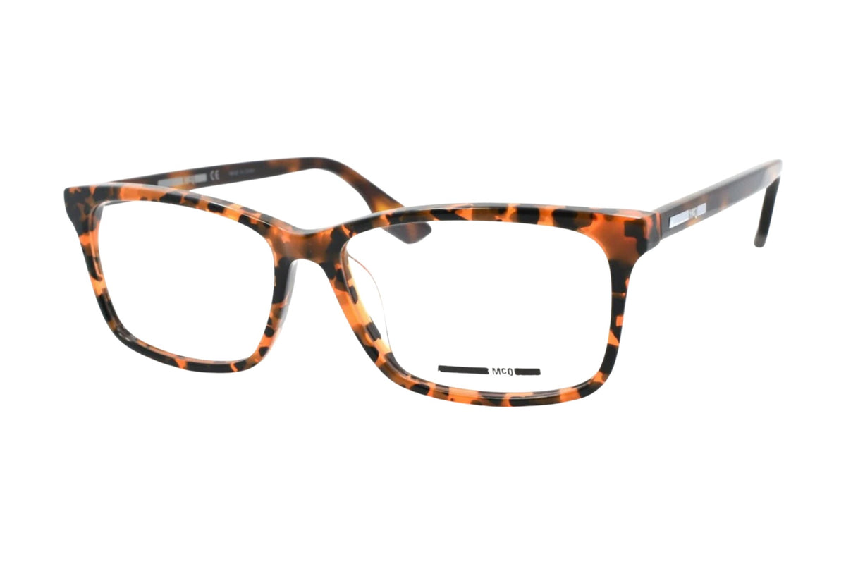 McQ by Alexander McQueen MQ0064OA Large / Orange Tortoise side