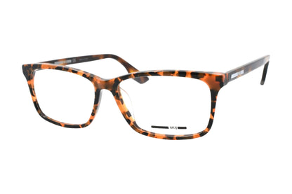 McQ by Alexander McQueen MQ0064OA Large / Orange Tortoise side