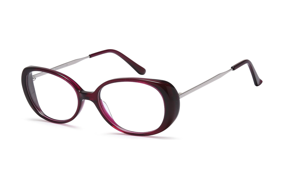 Di Caprio DC346 Medium / BURGUNDY SILVER