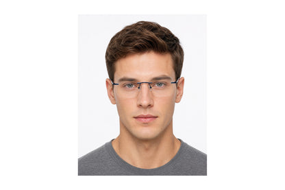 Congress Eyeglasses Blue/Black side