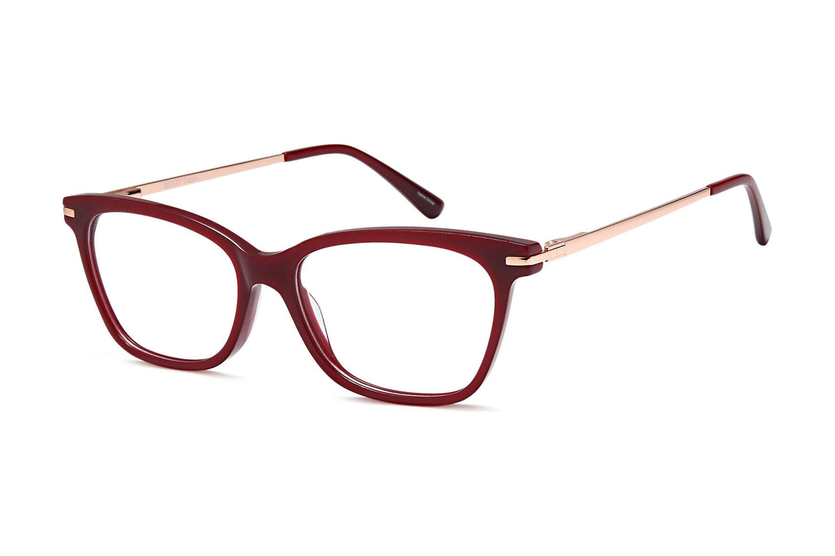 Di Caprio DC377 Medium / BURGUNDY GOLD