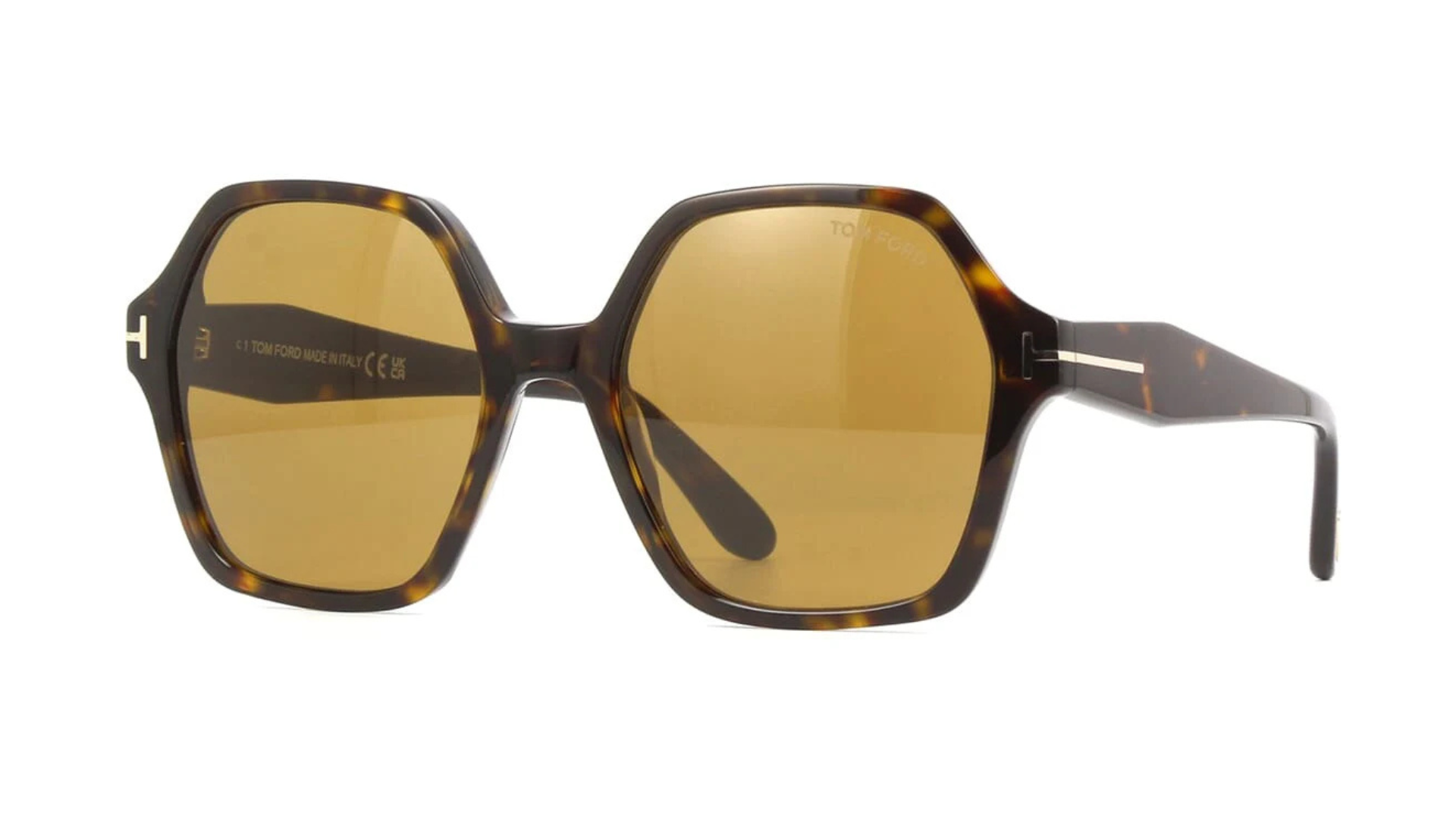 Tom Ford FT1032 - Dark Havana (52E) side