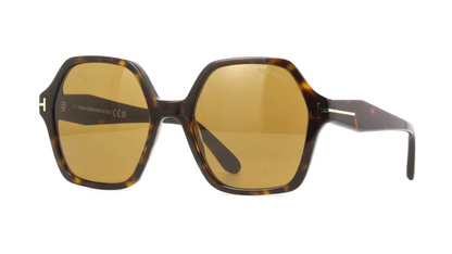 Tom Ford FT1032 - Dark Havana (52E) side