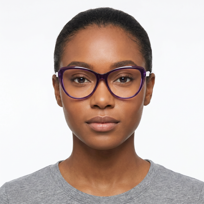 Balmy Eyeglasses - Purple lifestyle