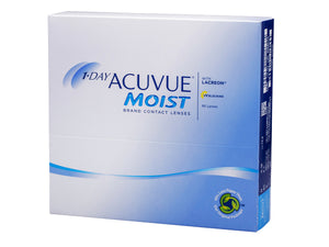 1-DAY ACUVUE MOIST 90pk