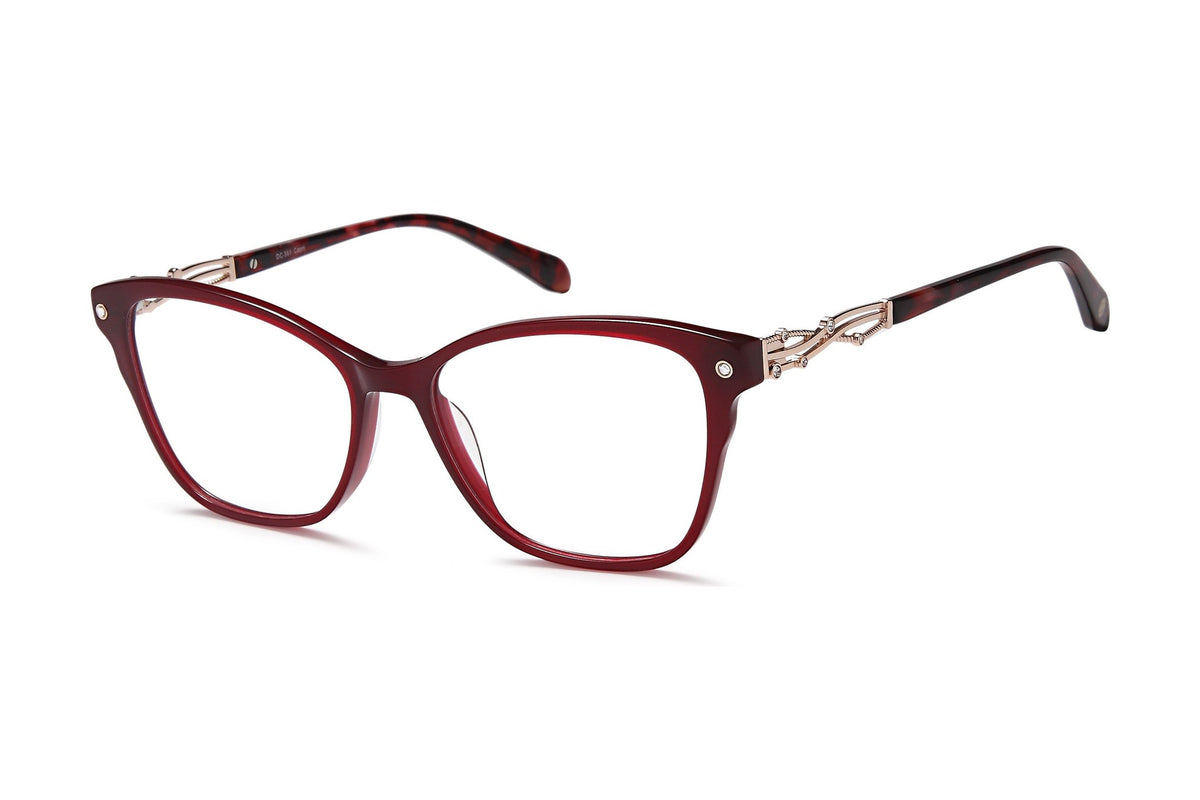 Di Caprio DC361 Medium / BURGUNDY