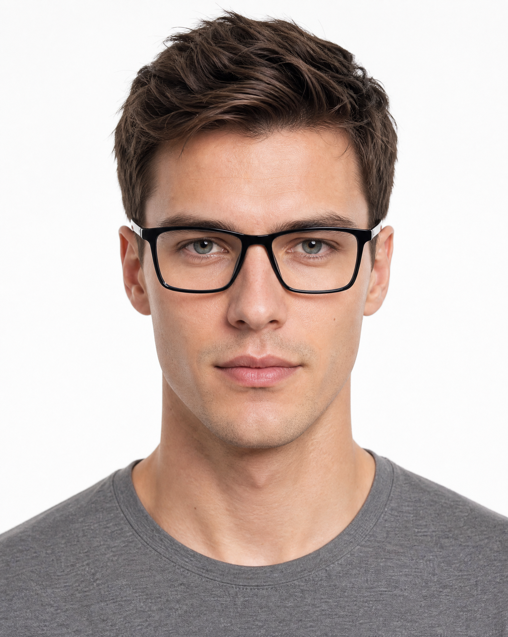 Elwood Eyeglasses - Black Matte lifestyle