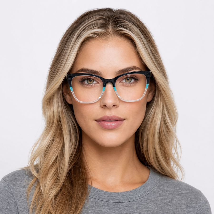 Artsy Eyeglasses alternate view