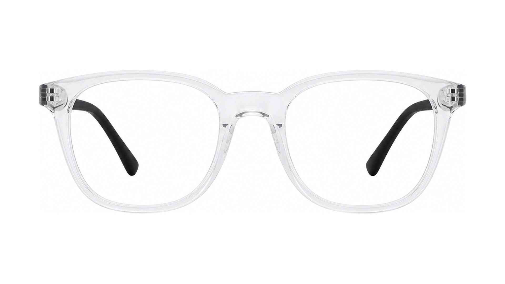 Confide Eyeglasses - Crystal/Black