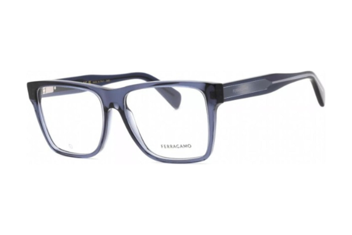 Salvatore Ferragamo SF2953N Large / Crystal Blue side