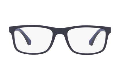 Emporio Armani EA3147 Matte Blue (5754) side