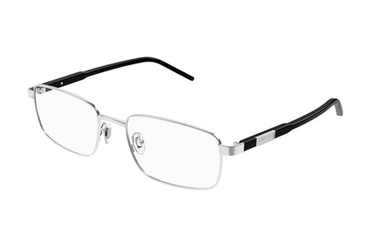 GUCCI GG1801O Silver Black Transparent (005) side