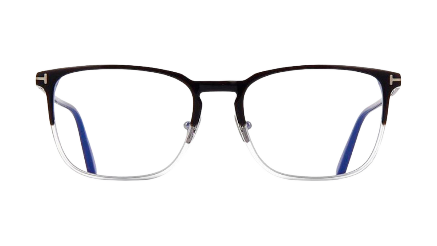Tom Ford FT5699-B - Shiny Black with Crystal (005)