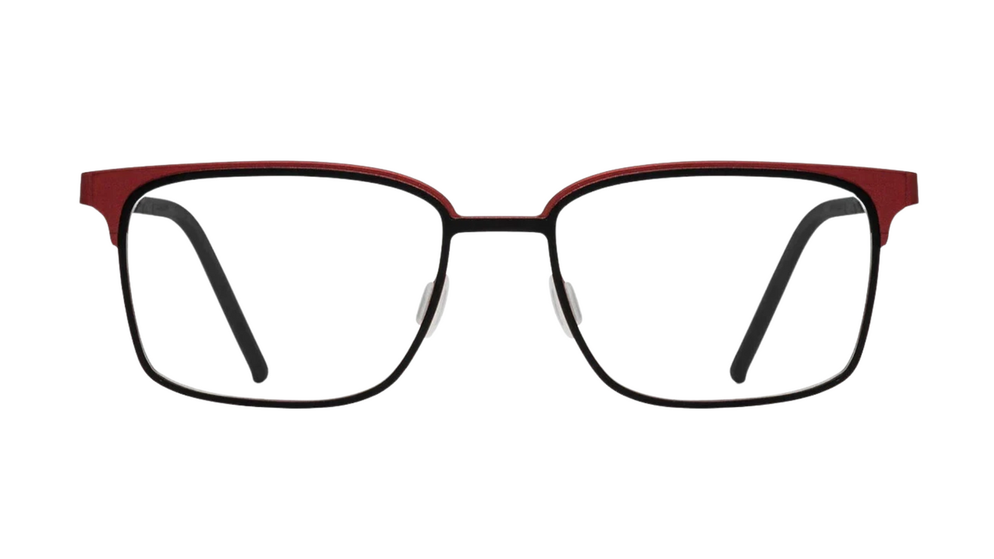 Blackfin Lexington BF839 - Black/Red (C639)
