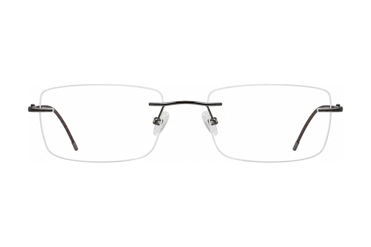 Congress Eyeglasses Gunmetal/Brown