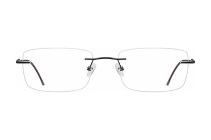 Congress Eyeglasses Gunmetal/Brown