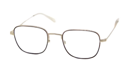 Garrett Leight PRESTON - Brick-Rose Gold-Nude (BRI-RG-NU) side