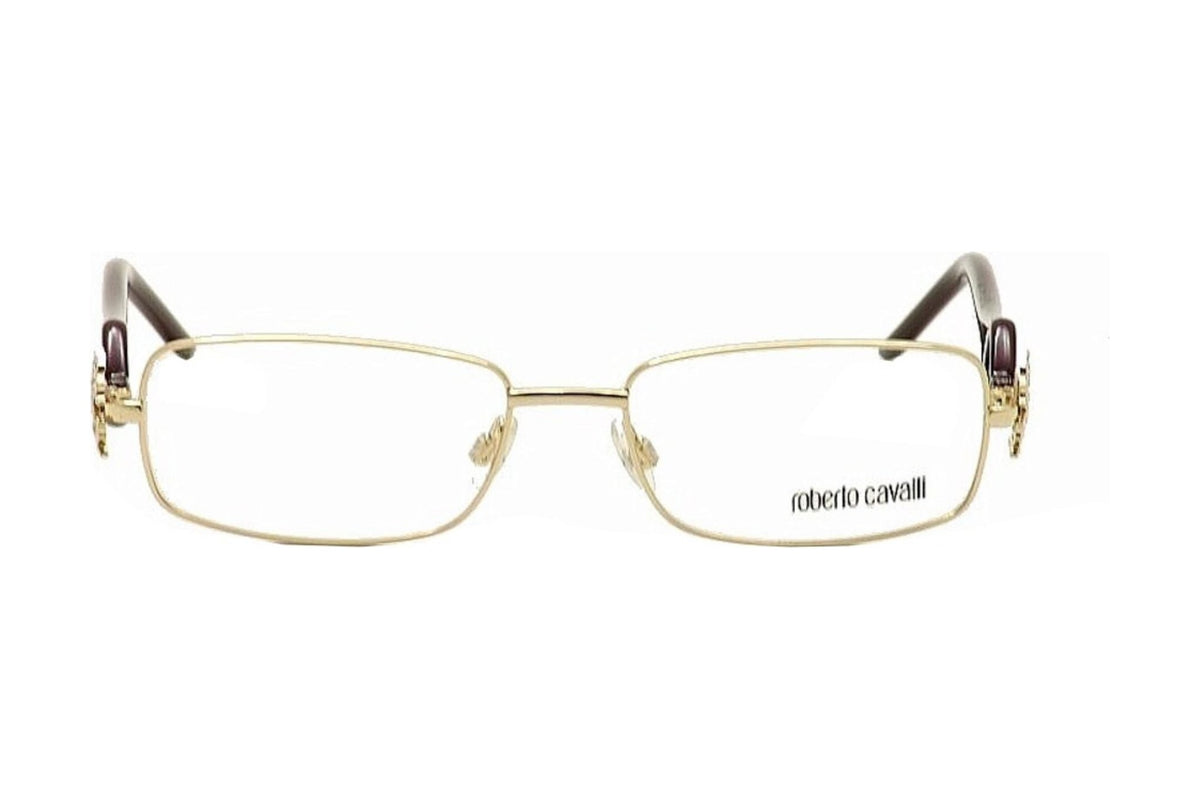 Roberto Cavalli Veronica 550 Medium / Gold Dark Brown (028)