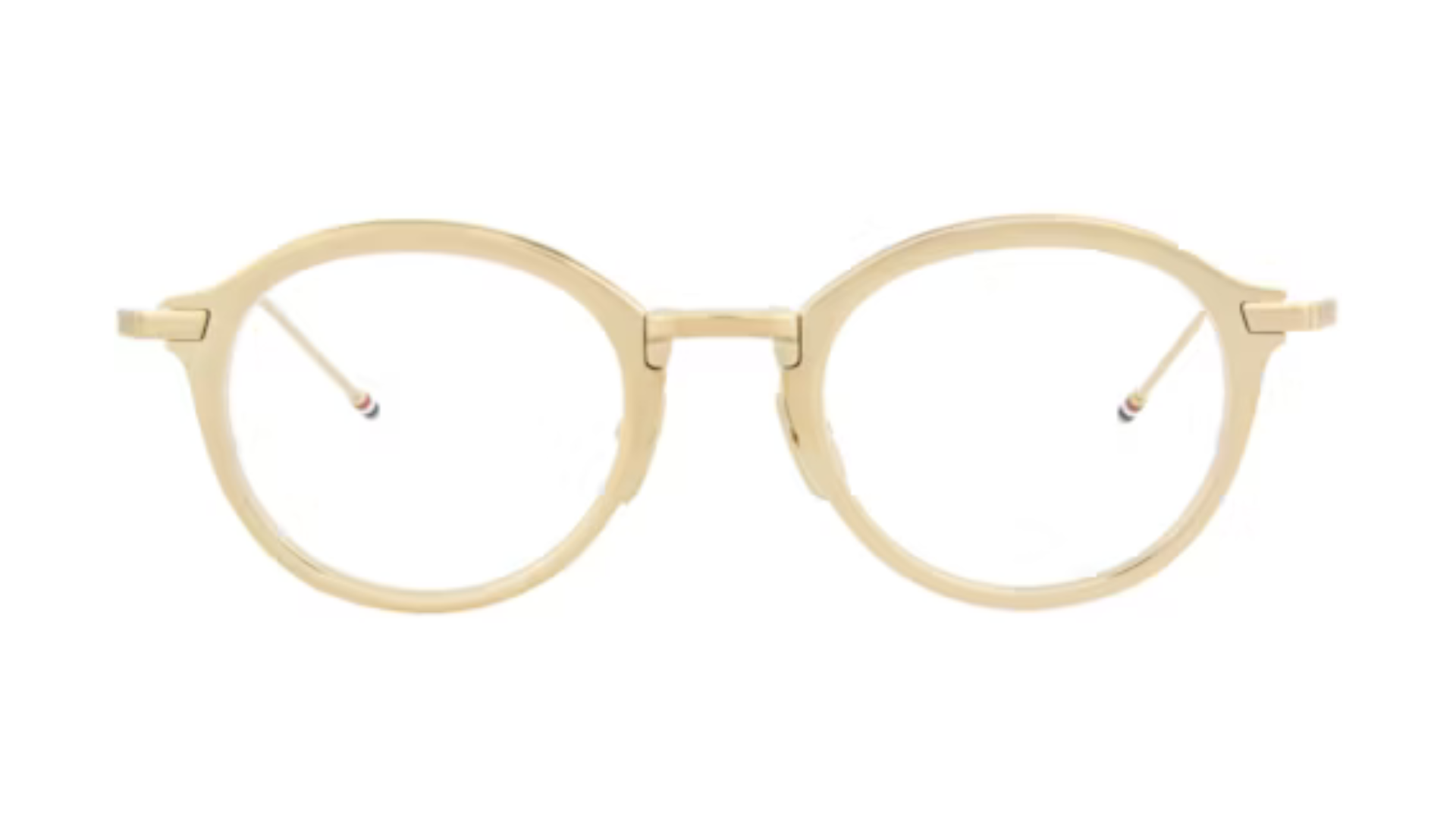 Thom Browne TB110 - White Gold (CGLD48)