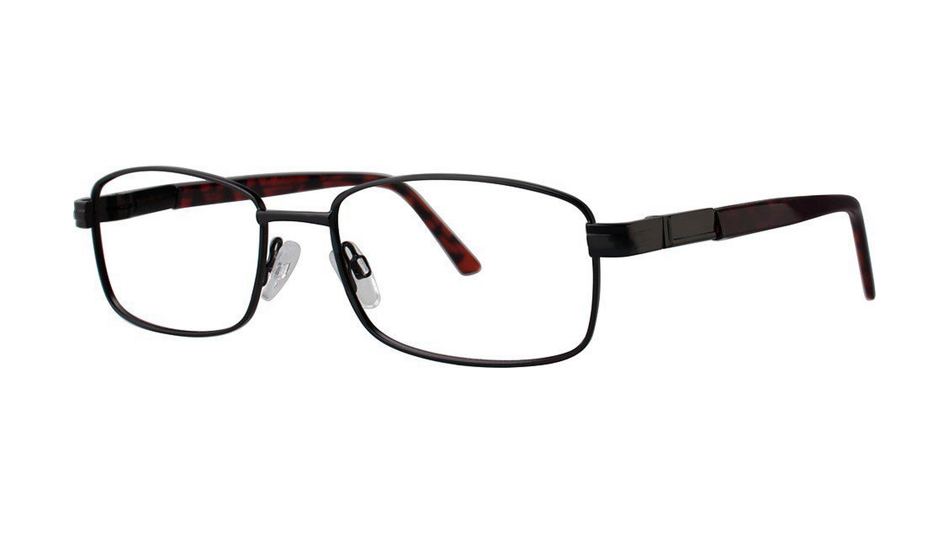 Gravity Eyeglasses - Matte Black/Tortoise angle