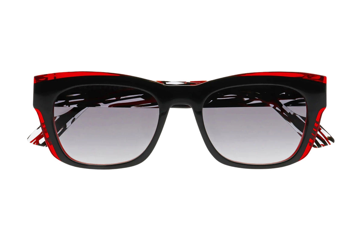 Face a Face Shiro 1 Medium / Black/Red (1053)