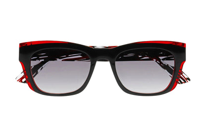 Face a Face Shiro 1 Medium / Black/Red (1053)