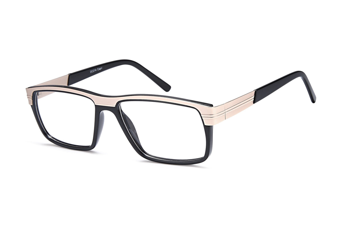 Di Caprio DC214 Large / BLACK GOLD