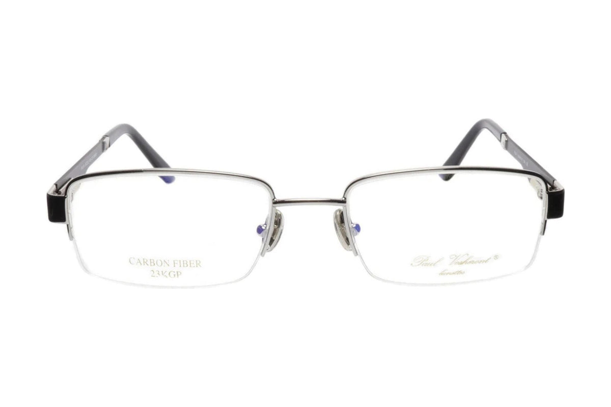 Paul Vosheront PV374 Large / Silver/Black