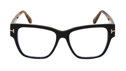 Tom Ford FT5745-B - Black and Antique Pink Havana (005)