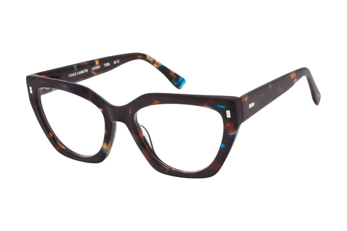 Vince Camuto VO563 Medium / Tortoise/Blue Multi (TSBL)
