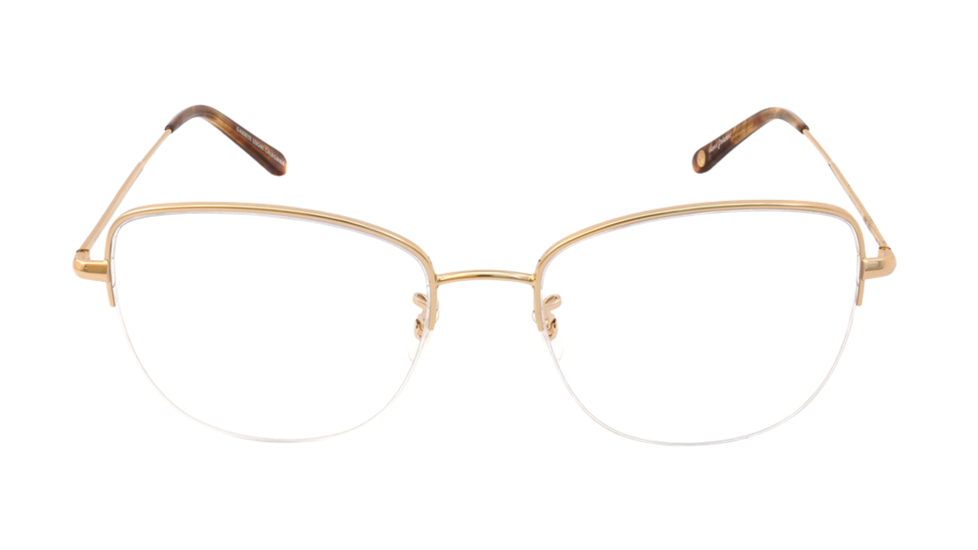 Garrett Leight PERSHING - Tortoise Silver (G-FET)