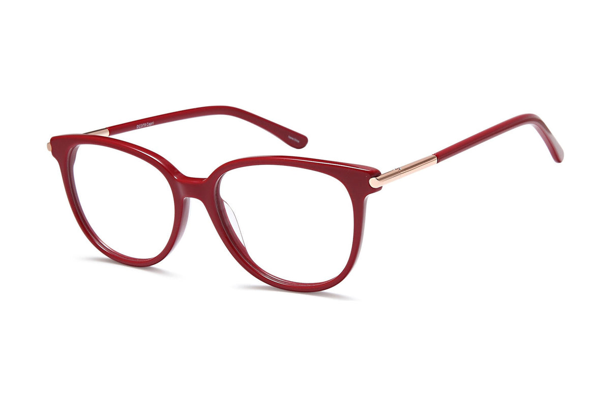 Di Caprio DC379 Medium / BURGUNDY