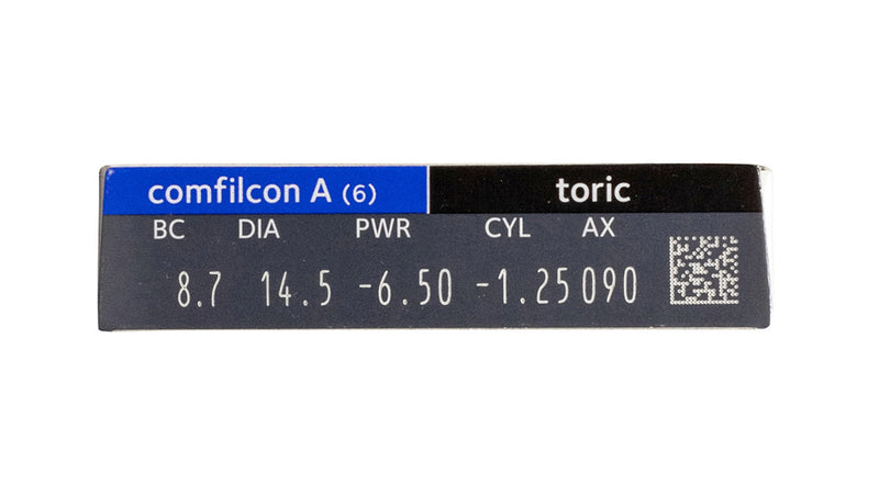 Biofinity Toric 6pk Powers