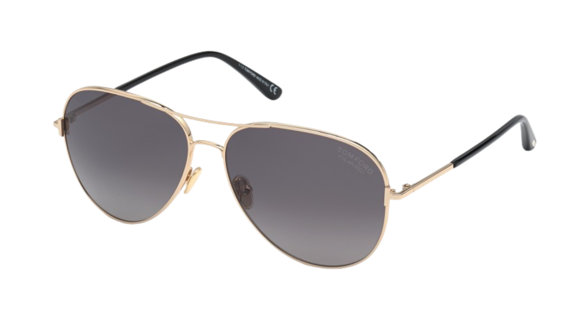 Tom Ford FT0823 - Shiny Rose Gold (28D) side
