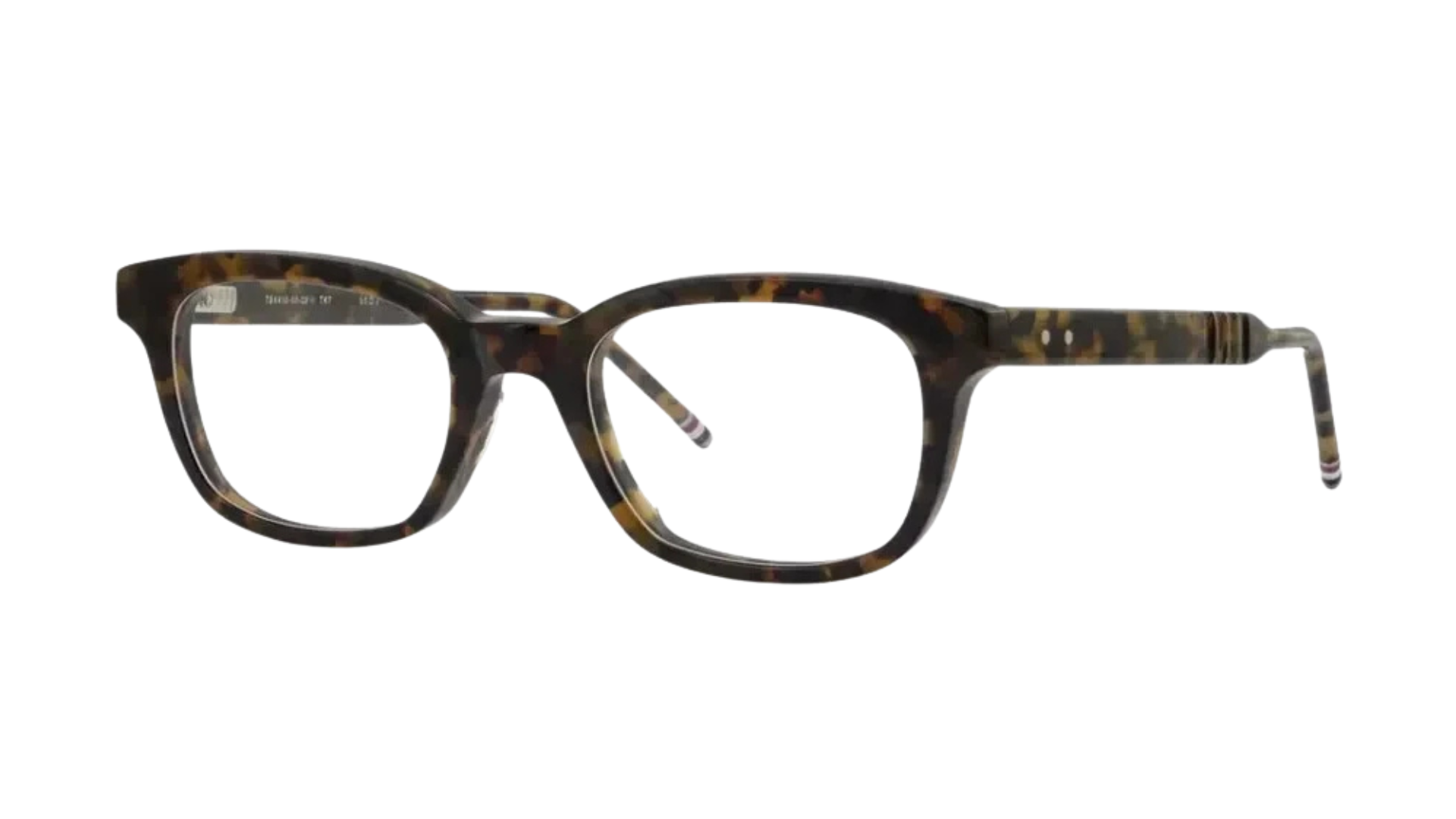 Thom Browne TBX410 - Tortoise (5002) side