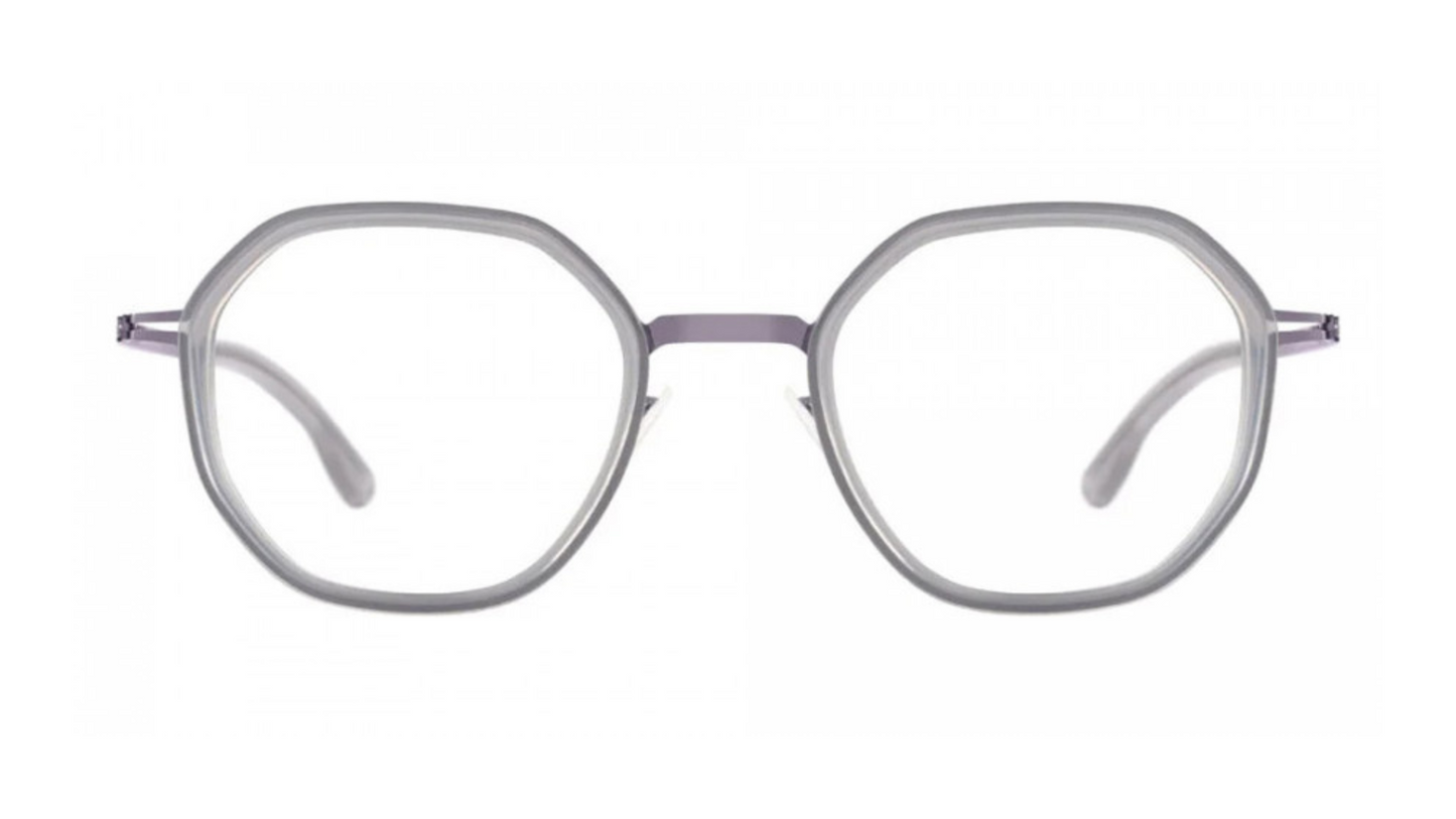ic! berlin Raja - Aubergine-Misty-Grey (D0094H299028470007ms)