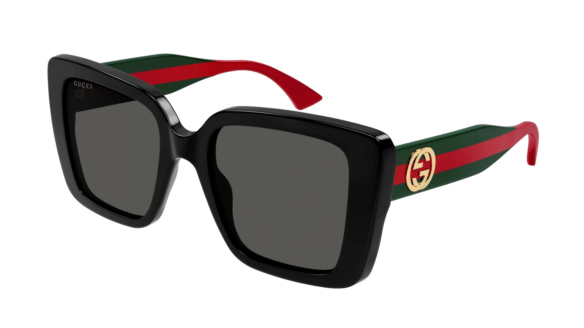 Gucci GG1861S - Black/Red/Green (001) side