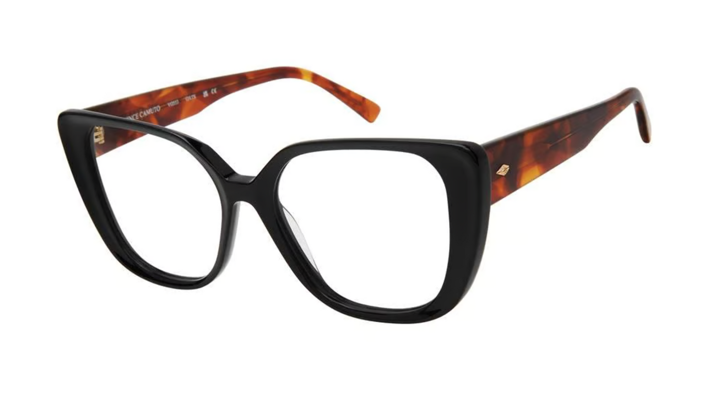 Vince Camuto VO553 - Black/Tortoise (OXTS) side