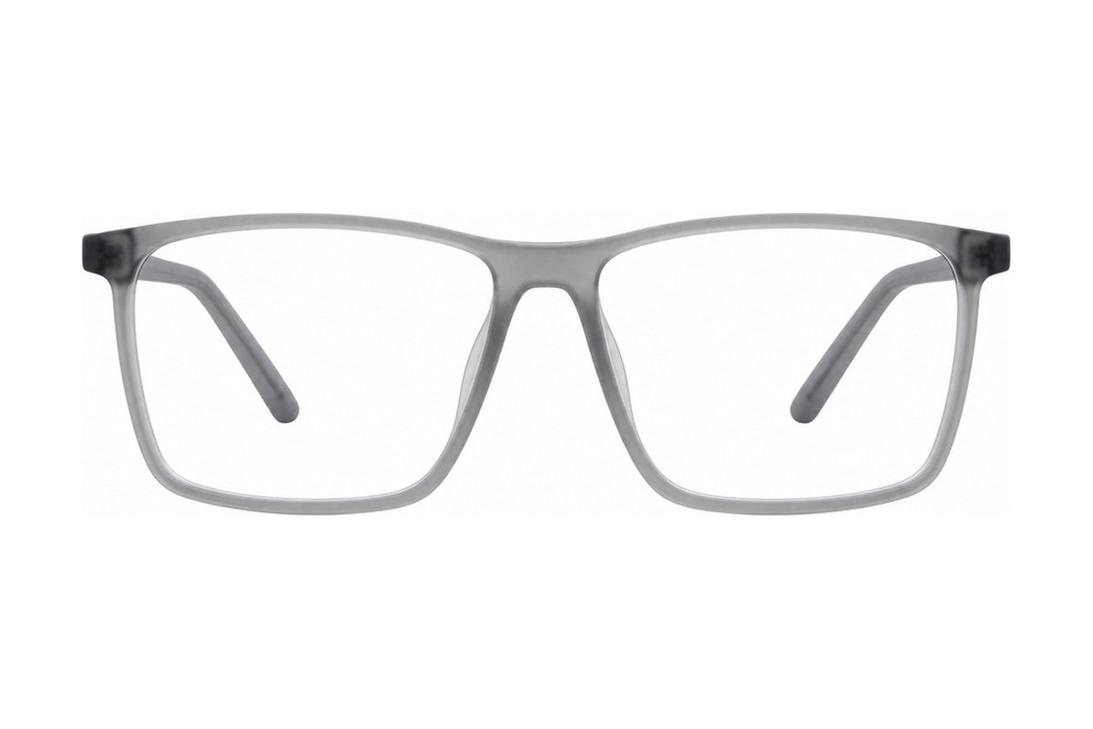 Elwood Eyeglasses Grey Matte