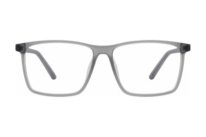 Elwood Eyeglasses Grey Matte
