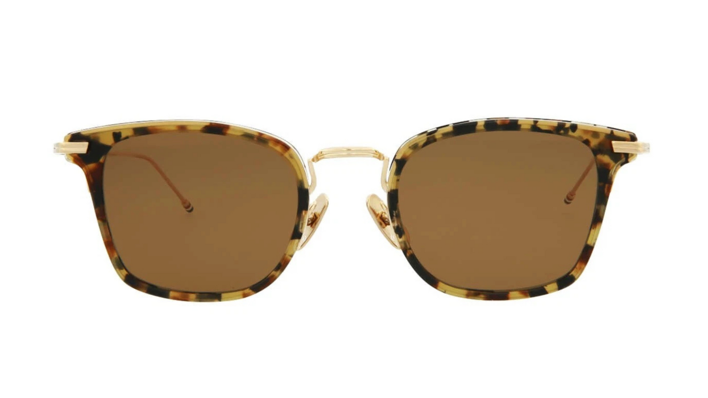 Thom Browne TBS905 - Tortoise White Gold (4902)