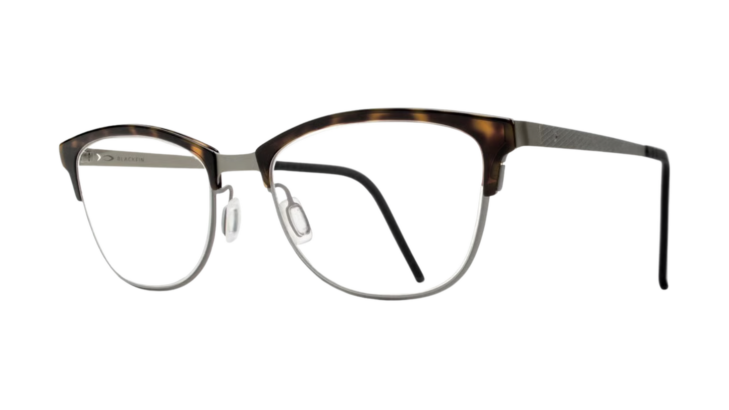 Blackfin Cap Martinet BF835 - Titanium/Havana (C671) side